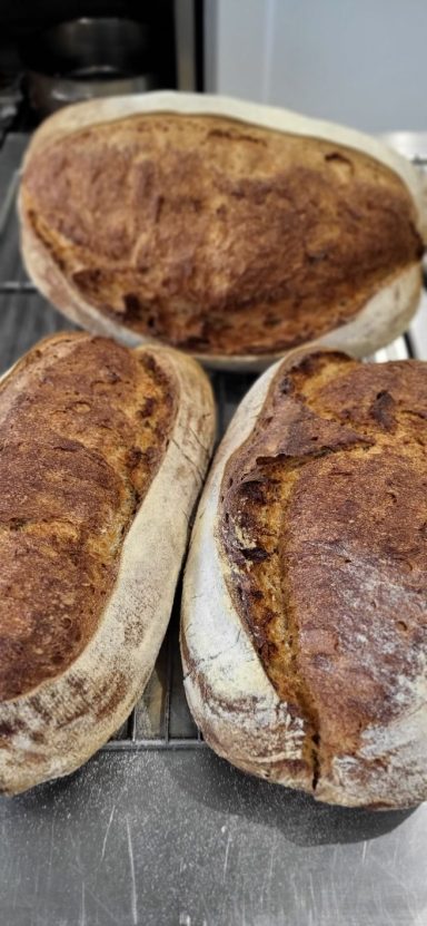 Pain au levain maison