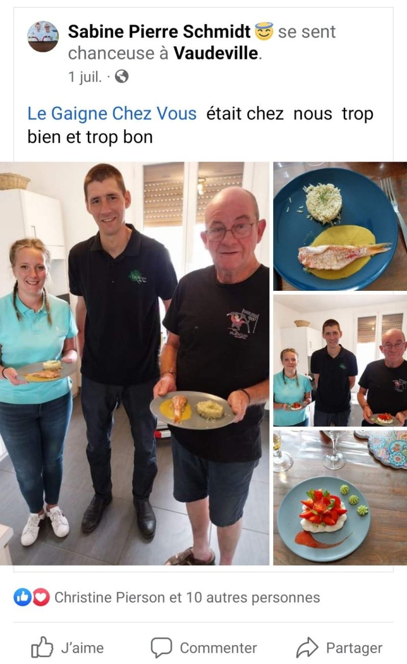 Le Gaigne Chez Vous était chez nous trop bien et trop bon